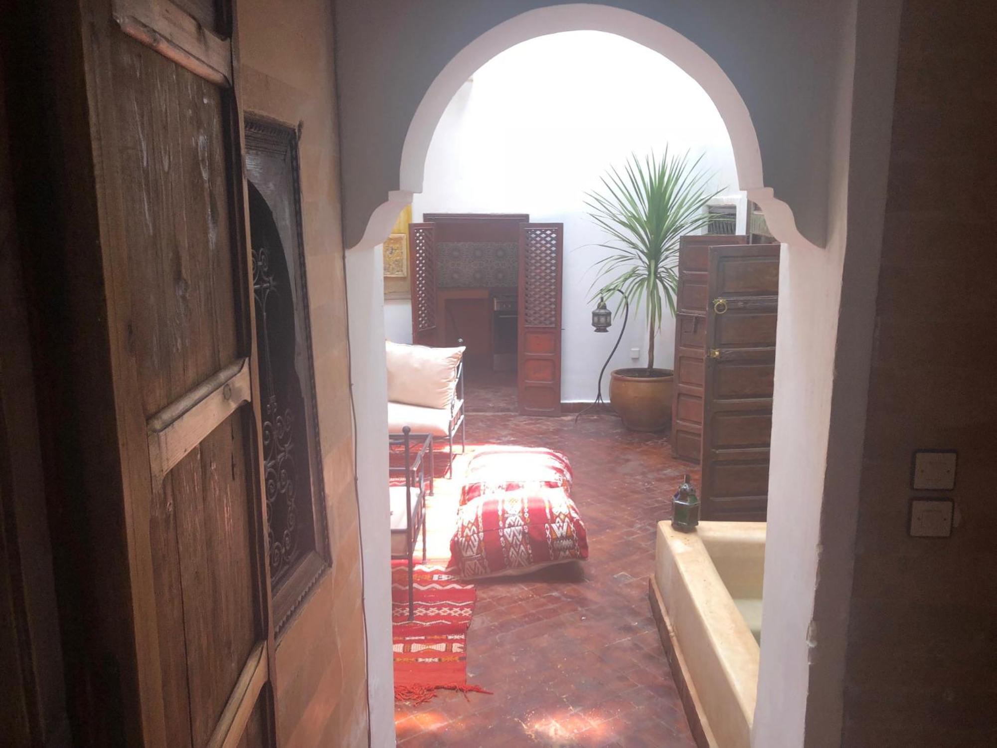 Riad Des Deux Mers Μαρακές Εξωτερικό φωτογραφία