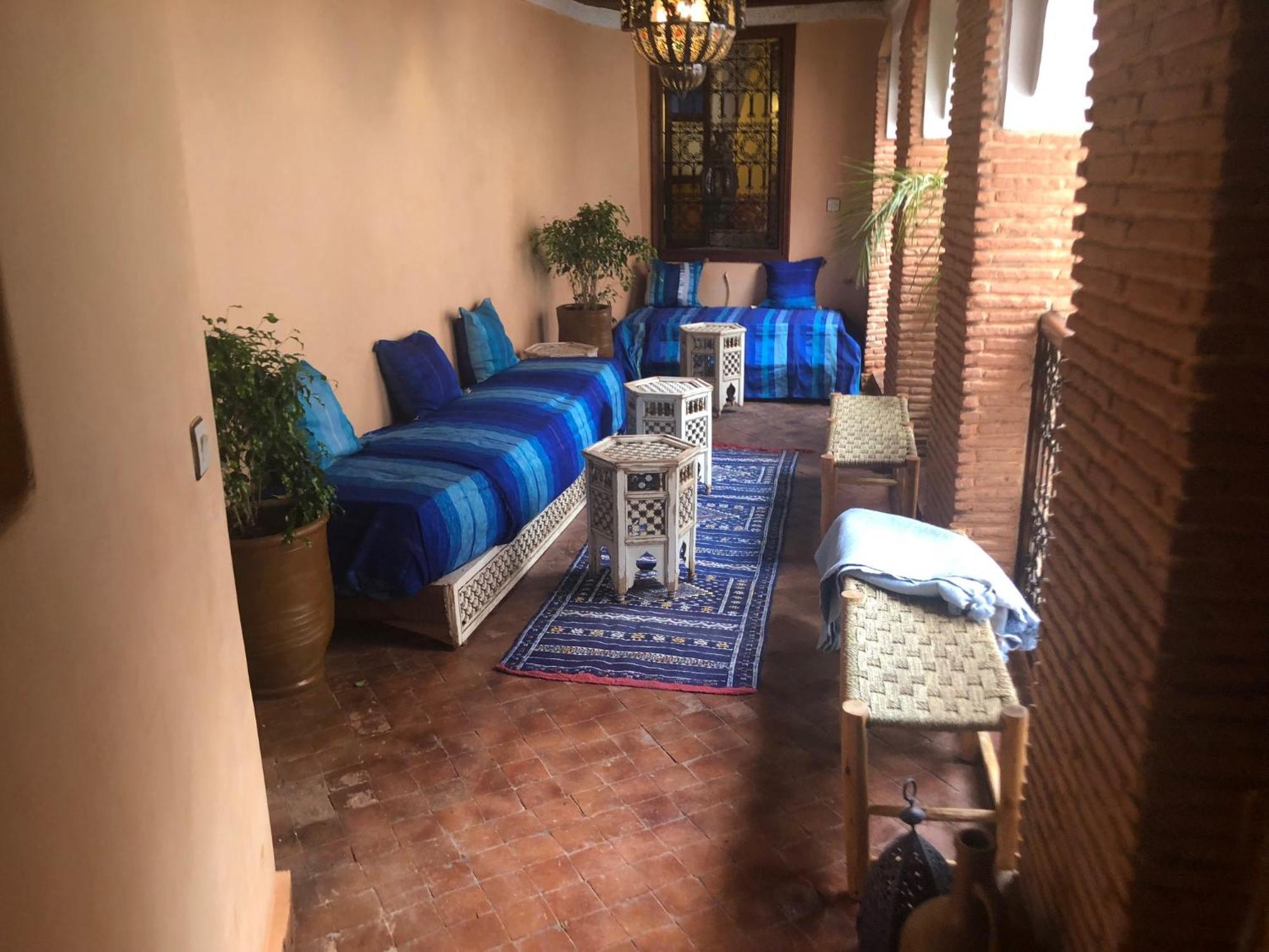 Riad Des Deux Mers Μαρακές Εξωτερικό φωτογραφία