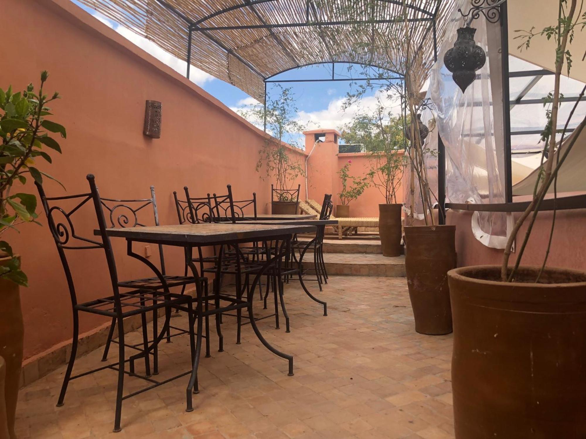 Riad Des Deux Mers Μαρακές Εξωτερικό φωτογραφία