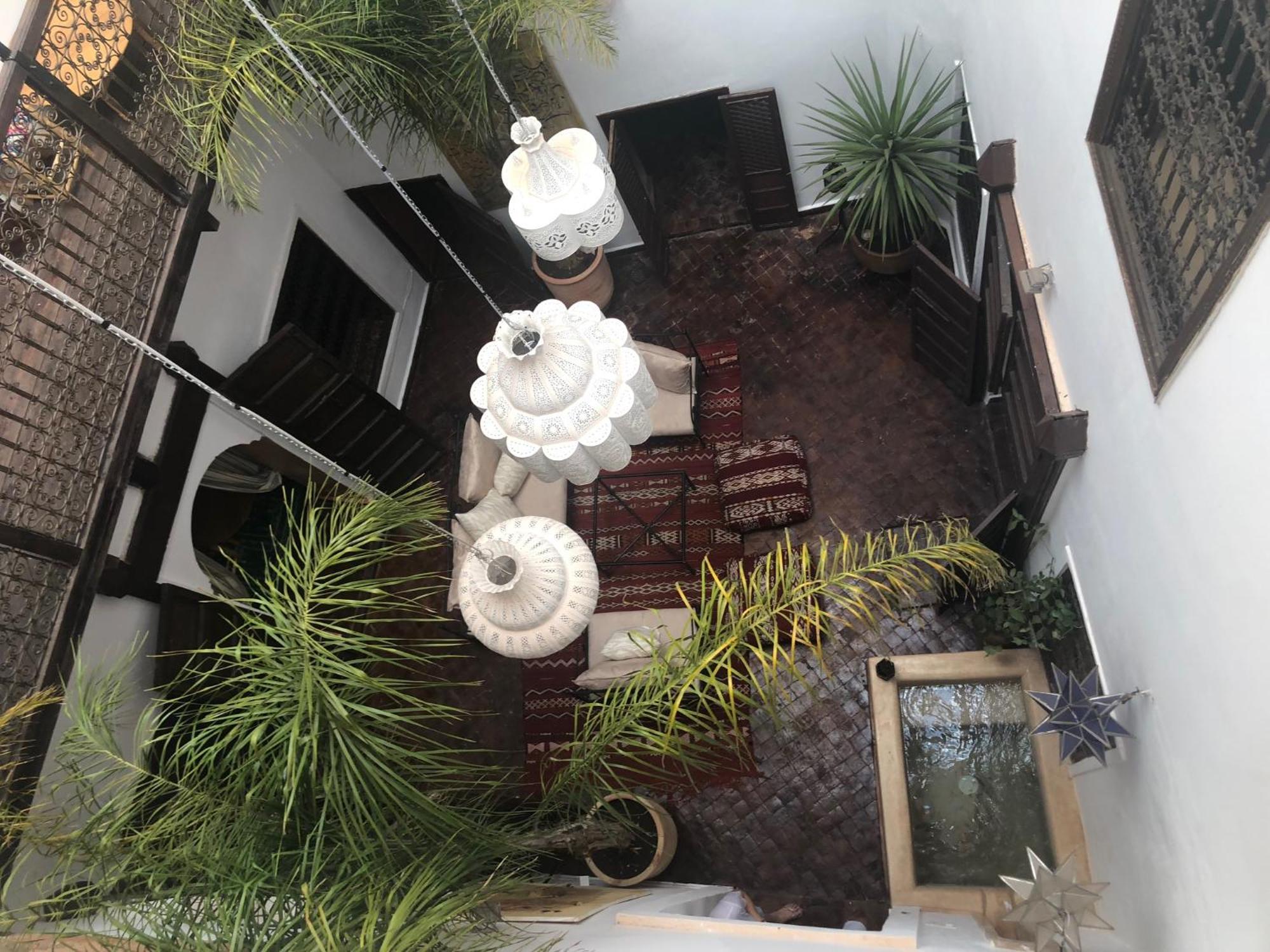 Riad Des Deux Mers Μαρακές Εξωτερικό φωτογραφία