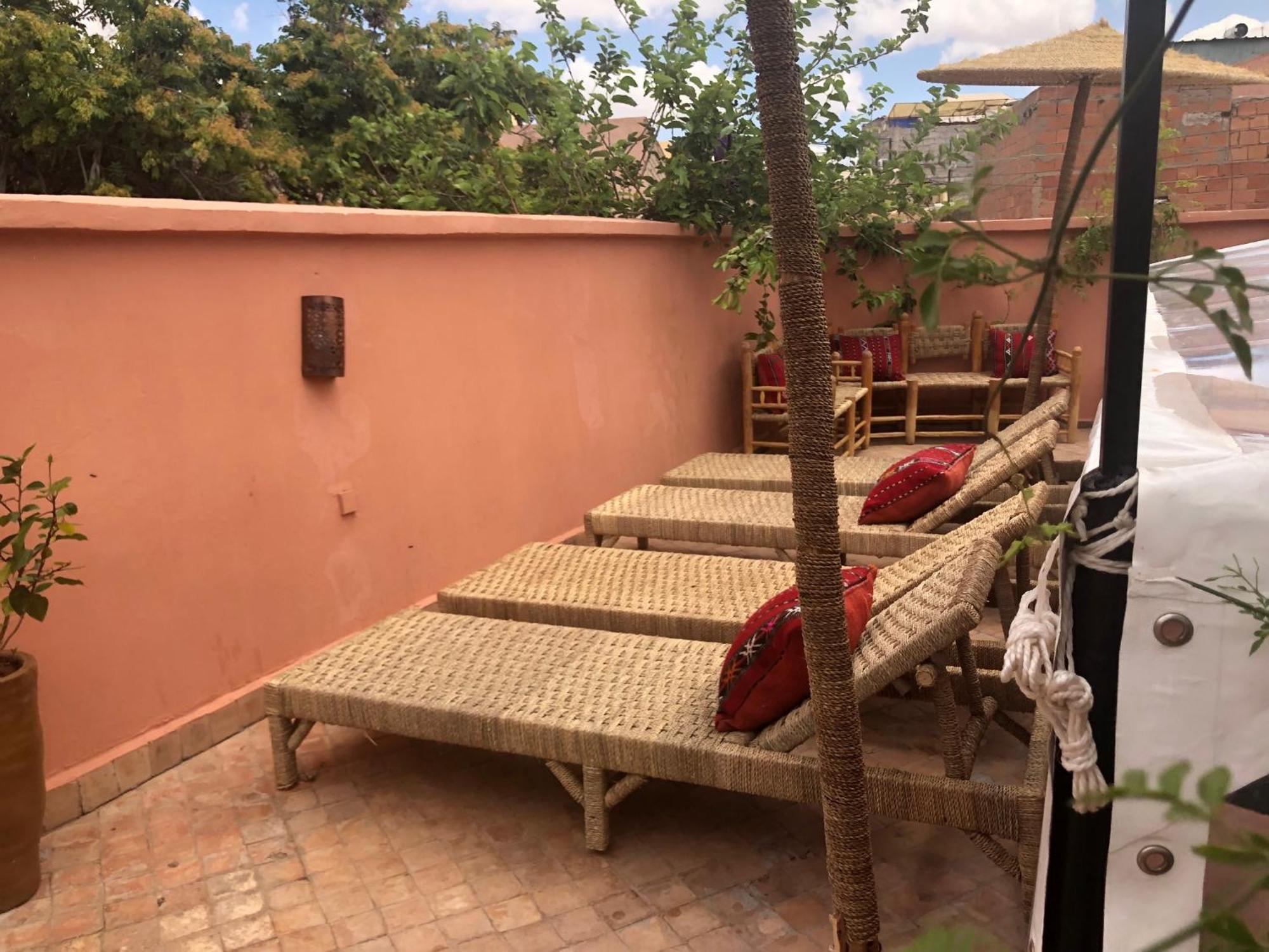 Riad Des Deux Mers Μαρακές Εξωτερικό φωτογραφία