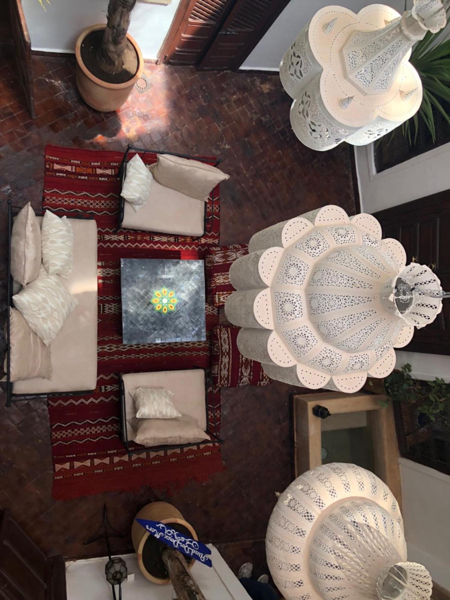 Riad Des Deux Mers Μαρακές Εξωτερικό φωτογραφία