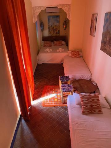 Riad Des Deux Mers Μαρακές Εξωτερικό φωτογραφία