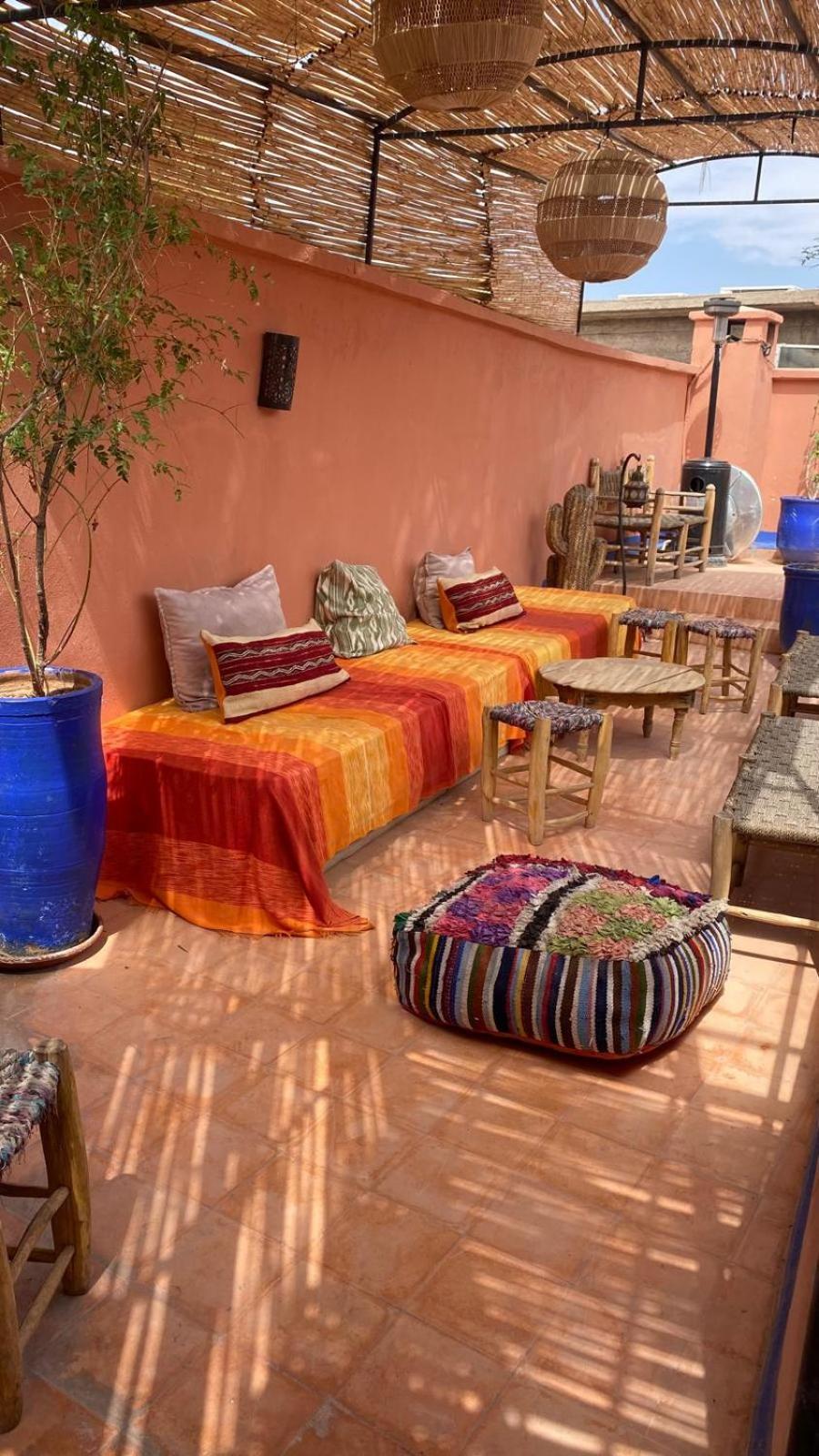 Riad Des Deux Mers Μαρακές Εξωτερικό φωτογραφία