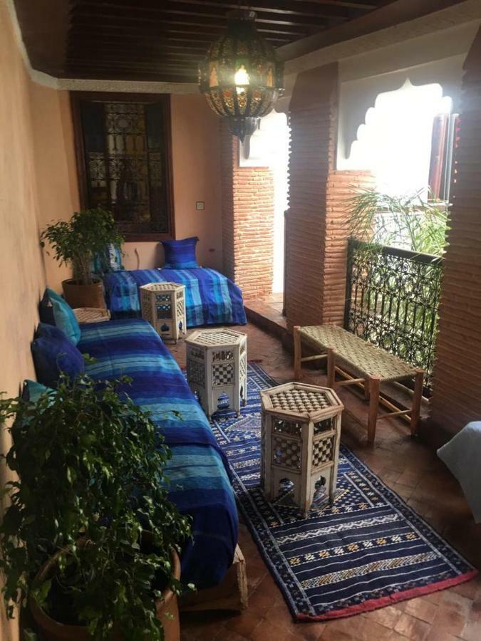 Riad Des Deux Mers Μαρακές Εξωτερικό φωτογραφία