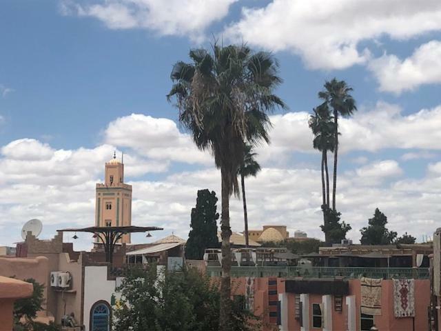 Riad Des Deux Mers Μαρακές Εξωτερικό φωτογραφία