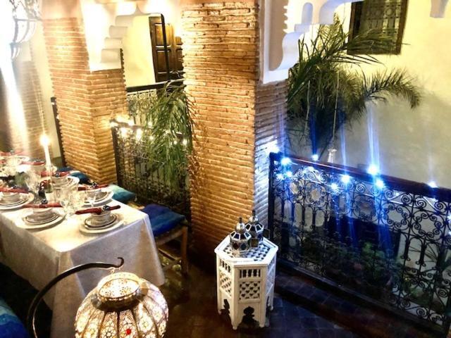 Riad Des Deux Mers Μαρακές Εξωτερικό φωτογραφία