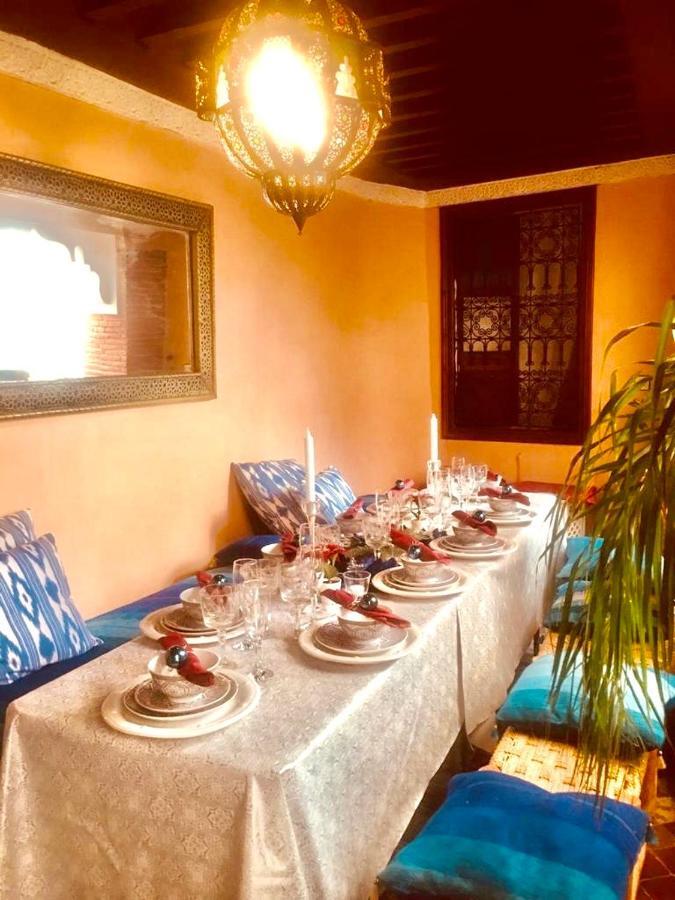 Riad Des Deux Mers Μαρακές Εξωτερικό φωτογραφία