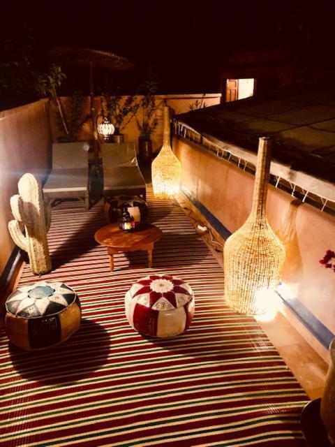 Riad Des Deux Mers Μαρακές Εξωτερικό φωτογραφία