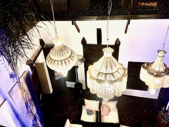 Riad Des Deux Mers Μαρακές Εξωτερικό φωτογραφία