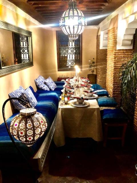 Riad Des Deux Mers Μαρακές Εξωτερικό φωτογραφία