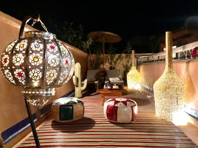 Riad Des Deux Mers Μαρακές Εξωτερικό φωτογραφία