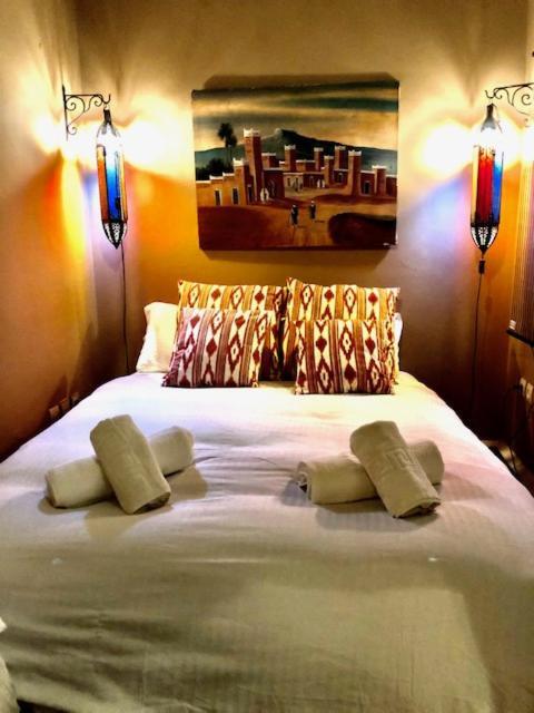 Riad Des Deux Mers Μαρακές Εξωτερικό φωτογραφία