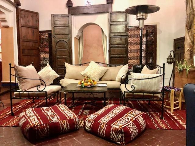 Riad Des Deux Mers Μαρακές Εξωτερικό φωτογραφία