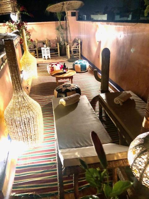Riad Des Deux Mers Μαρακές Εξωτερικό φωτογραφία